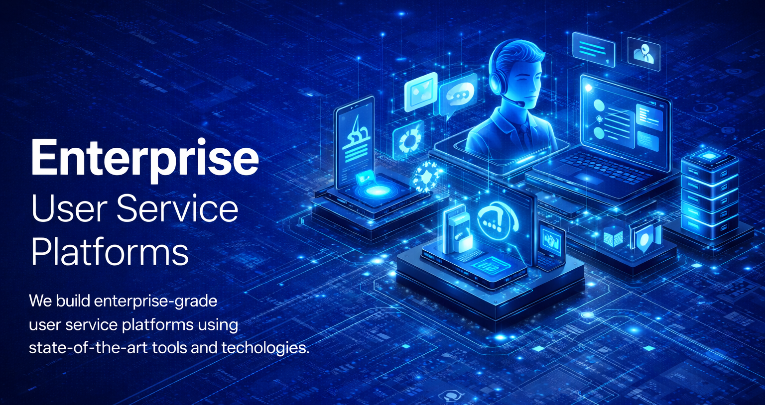 Enterprise User Service Platforms