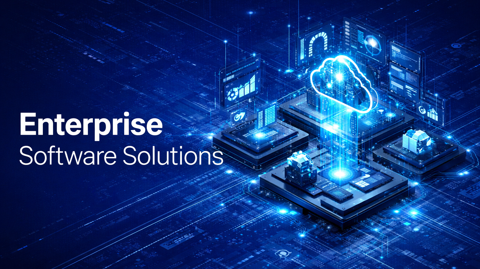 Cloud-Native Enterprise Software Solutions